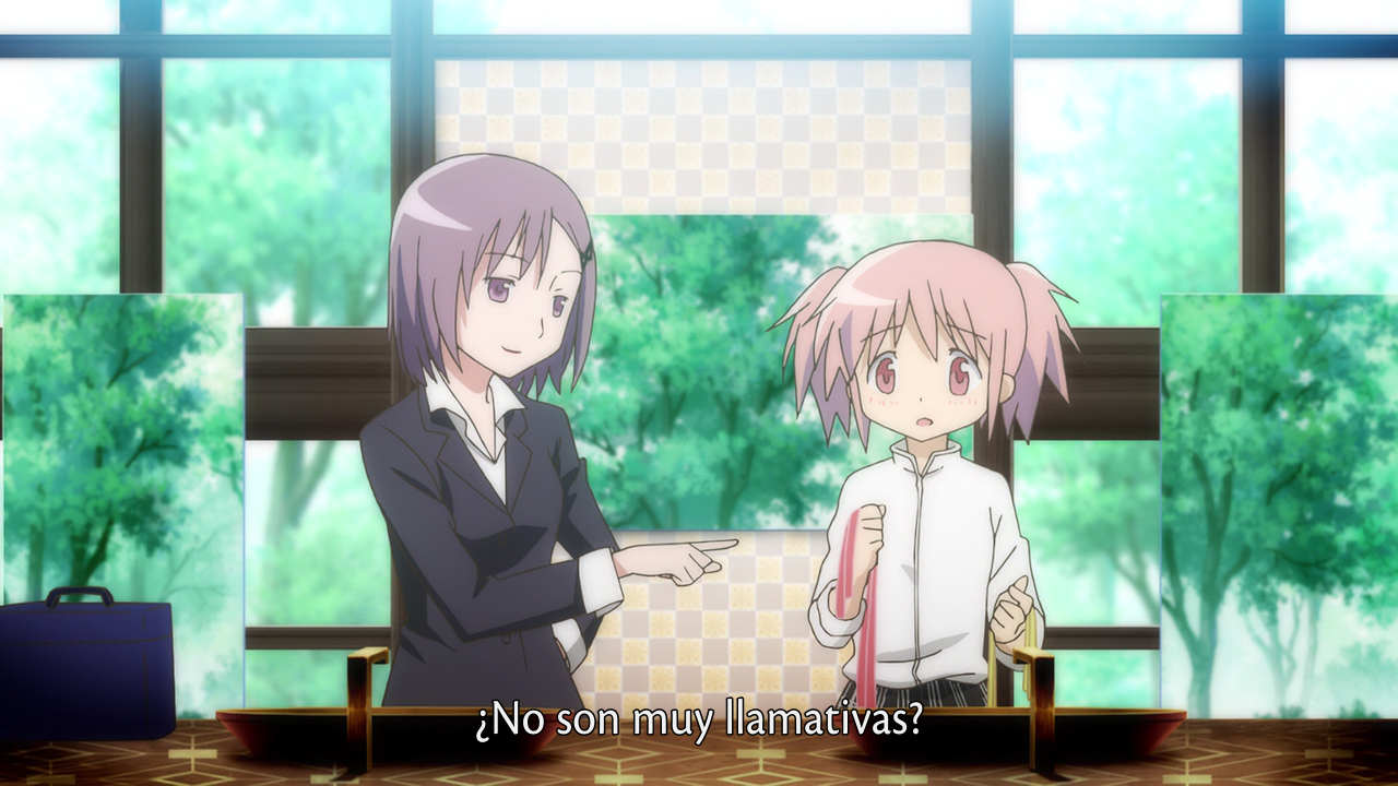 Gekijouban Mahou Shoujo Madoka★Magica (Zenpen) - Hajimari no Monogatari (Mezame, Hoshizora)